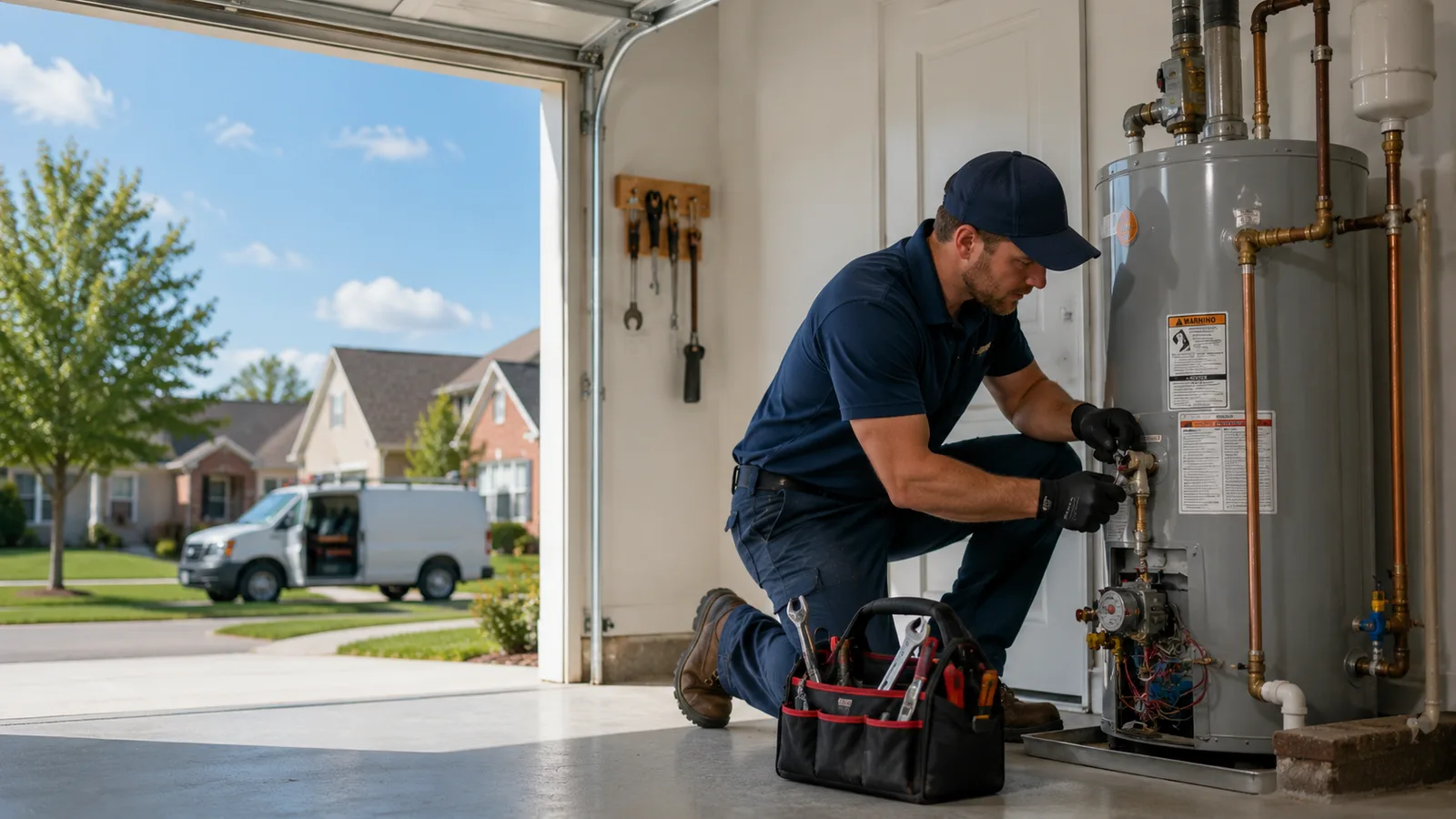Trusted Water Heater Repair Professionals in Spring Hill, KS